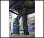 Sealey AK459DX Air Discharge Mobile Oil Drainer with Probes 90L