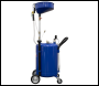 Sealey AK459DX Air Discharge Mobile Oil Drainer with Probes 90L