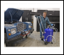 Sealey AK462DX Cantilever Air Discharge Mobile Oil Drainer with Probes 80L