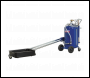 Sealey AK462DX Mobile Oil Drainer with Probes 80L Cantilever Air Discharge