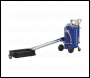 Sealey AK462DX Cantilever Air Discharge Mobile Oil Drainer with Probes 80L