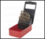 Sealey AK4702 HSS Cobalt Fully Ground Drill Bit Set 25pc