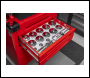 Sealey AK470DX Mobile Multifunction Oil Station with 61pc Tool Set