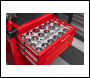 Sealey AK470DX Mobile Multifunction Oil Station with 61pc Tool Set