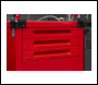 Sealey AK470DX Mobile Multifunction Oil Station with 61pc Tool Set