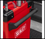 Sealey AK470DX Mobile Multifunction Oil Station with 61pc Tool Set