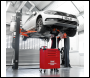 Sealey AK470DX Mobile Multifunction Oil Station with 61pc Tool Set