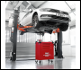 Sealey AK470DX Mobile Multifunction Oil Station with 61pc Tool Set