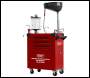 Sealey AK470DX Mobile Multifunction Oil Station with 61pc Tool Set