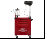 Sealey AK470DX Mobile Multifunction Oil Station with 61pc Tool Set