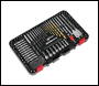 Sealey AK47104 Drill & Bit Accessory Set 104pc