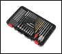 Sealey AK47104 Drill & Bit Accessory Set 104pc