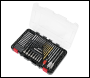 Sealey AK47104 Drill & Bit Accessory Set 104pc