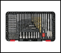 Sealey AK47104 Drill & Bit Accessory Set 104pc