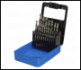 Sealey AK47191 HSS Fully Ground Drill Bit Set 19pc