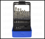 Sealey AK47191 HSS Fully Ground Drill Bit Set 19pc