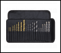 Sealey AK4720 1/4 inch Hex Shank Assorted Drill Bit Set 20pc