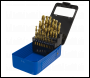 Sealey AK4725 HSS Fully Ground Drill Bit Set 25pc - DIN 338