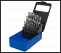 Sealey AK47251 HSS Fully Ground Drill Bit Set 25pc