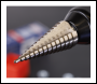 Sealey AK4732 Straight Flute HSS Cobalt Step Drill Bit 4-30mm