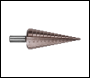 Sealey AK4732 Straight Flute HSS Cobalt Step Drill Bit 4-30mm