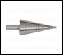Sealey AK4732 Double Flute HSS M2 Step Drill Bit 4-30mm