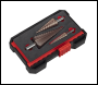Sealey AK4733 Premier Straight Flute HSS Cobalt Step Drill Bit Set 3pc