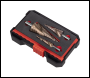Sealey AK4743 Spiral Flute HSS Cobalt Step Drill Bit Set 3pc