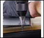 Sealey AK4744 Straight Flute HSS 4341 Step Drill Bit 4-22mm