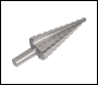 Sealey AK4744 Straight Flute HSS 4341 Step Drill Bit 4-22mm