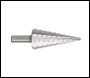 Sealey AK4744 Straight Flute HSS 4341 Step Drill Bit 4-22mm