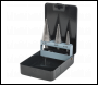 Sealey AK4746 Double Flute HSS 4341 Step Drill Bit Set 3pc