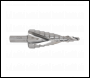 Sealey AK4747 Double Spiral HSS 4341 Step Drill Bit 4-22mm