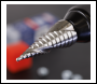 Sealey AK4748 Spiral Flute HSS 4341 Step Drill Bit 4-30mm