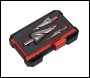 Sealey AK4749 Spiral Flute HSS 4341 Step Drill Bit Set 3pc