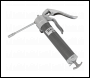 Sealey AK481 Quick Release 3-Way Fill Pistol Grip Grease Gun