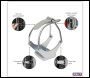 Sealey AK488 Grease Gun Holder