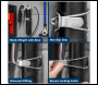 Sealey AK488 Grease Gun Holder