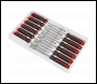 Sealey AK4911 Premier Nut Driver Set 12pc