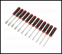 Sealey AK4911 Premier Nut Driver Set 12pc