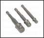 Sealey AK4929 Socket Adaptor Set 3pc Power Tool