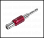 Sealey AK4930 Premier Pivoting Magnetic Bit Holder 1/4 inch Hex(M) - 1/4 inch Hex(F)