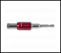 Sealey AK4930 Premier Pivoting Magnetic Bit Holder 1/4 inch Hex(M) - 1/4 inch Hex(F)
