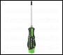 Sealey AK4940HV Premier Hammer-Thru Screwdriver Set 6pc - Hi-Vis Green