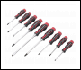 Sealey AK4941 Premier Hammer-Thru Screwdriver Set 9pc