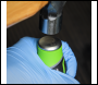 Sealey AK4941HV Premier Hammer-Thru Screwdriver Set 9pc - Hi-Vis Green