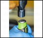 Sealey AK4942HV Premier Extra-Long Hammer-Thru Screwdriver Set 450mm 3pc - Hi-Vis Green