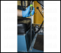 Sealey AK4942HV Premier Extra-Long Hammer-Thru Screwdriver Set 450mm 3pc - Hi-Vis Green