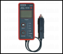 Sealey AK500 Battery & Alternator Tester with LCD Screen 12V