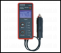 Sealey AK500 Battery & Alternator Tester with LCD Screen 12V